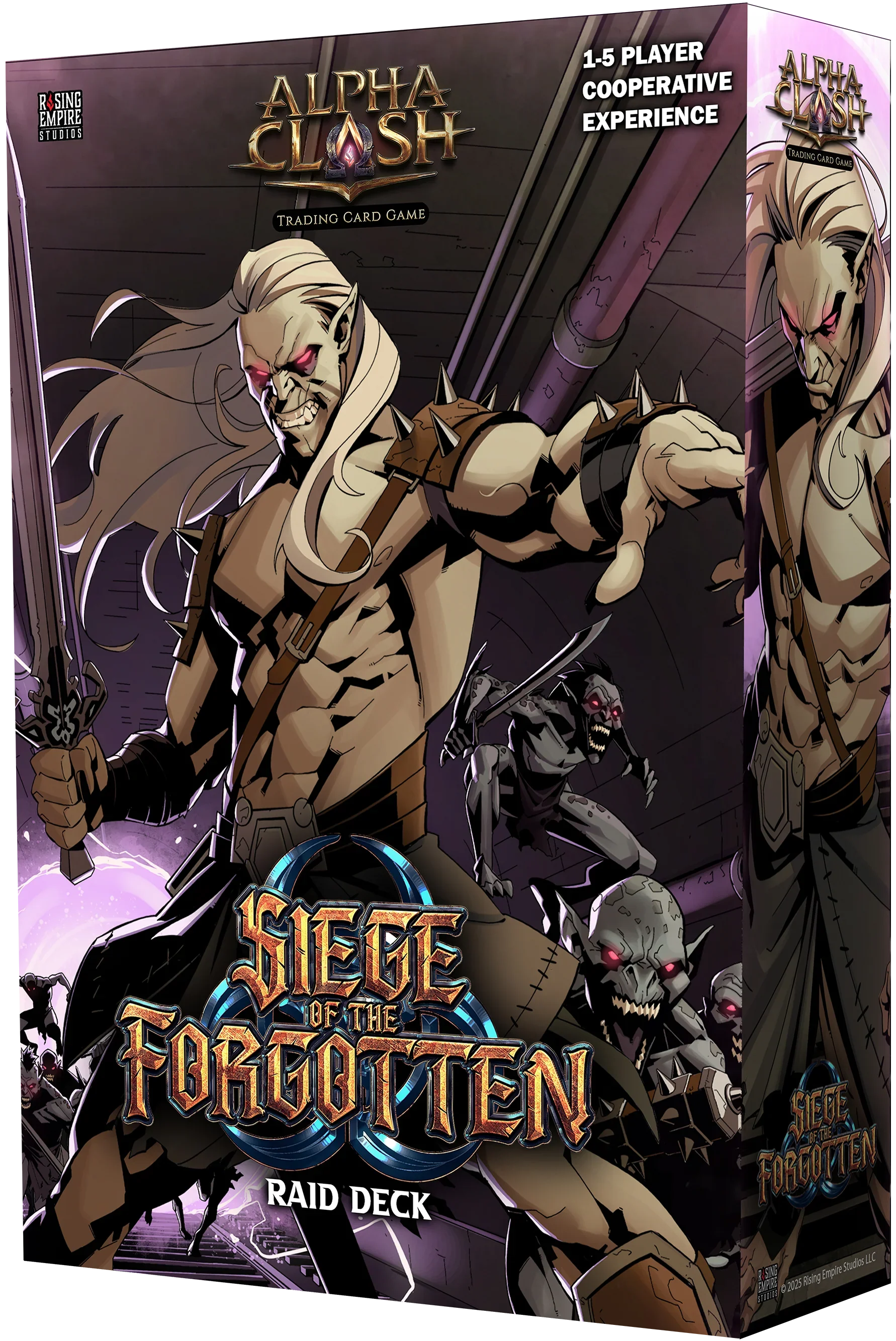 Alpha Clash TCG - Seige of the Forgotten