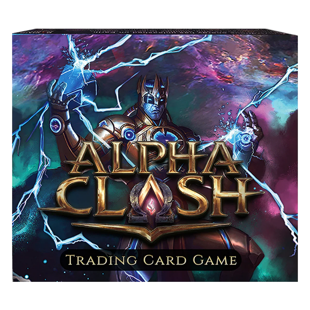 Alpha Clash TCG - The Awakening (Set 1) - Booster Box (24 Packs)