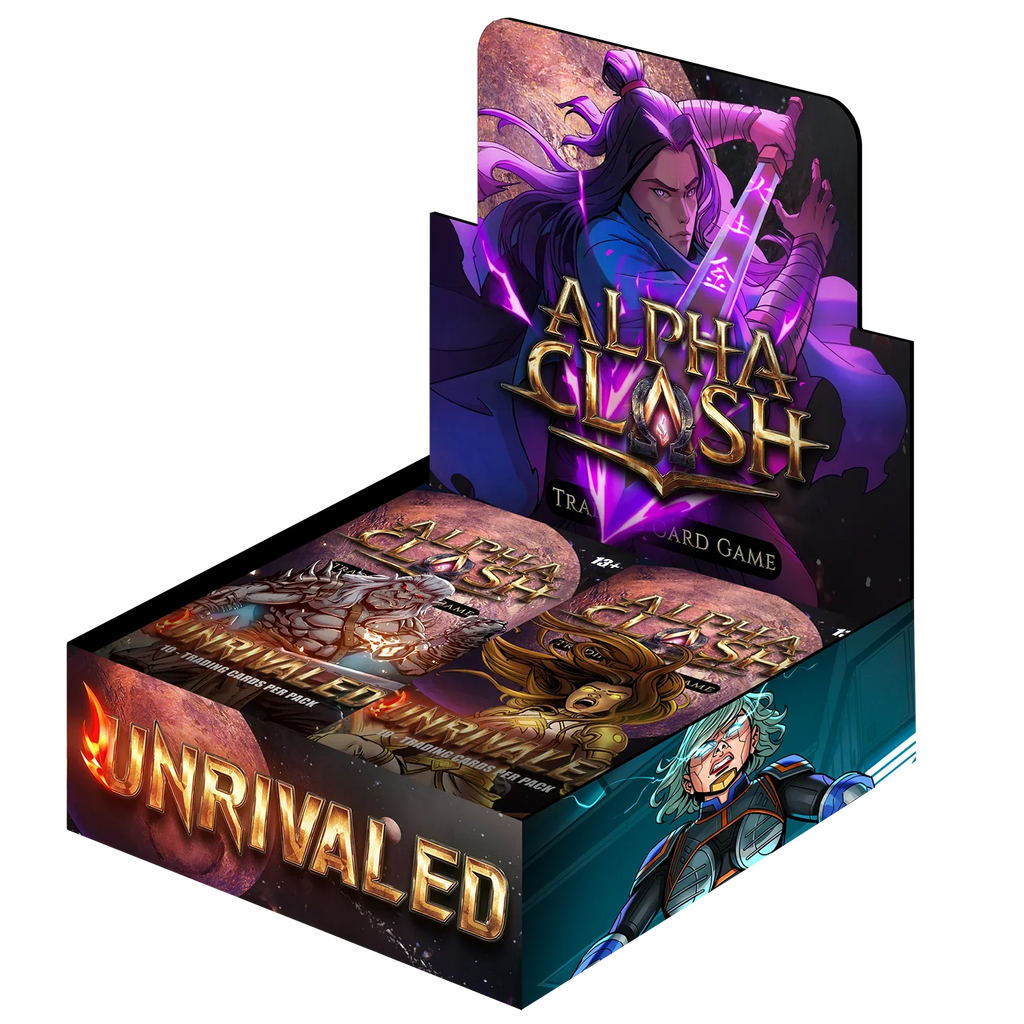Alpha Clash TCG - Unrivaled (Set 3) - Booster Box (24 Packs)