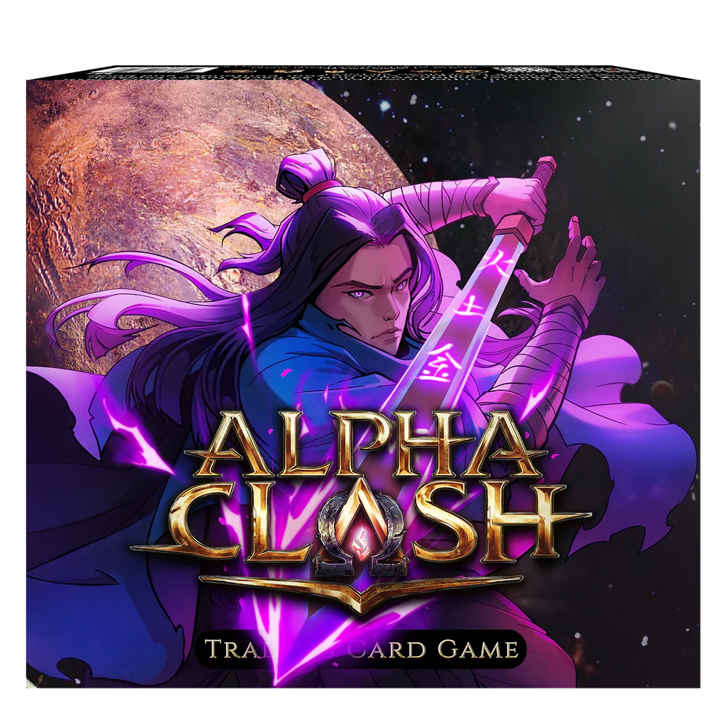 Alpha Clash TCG - Unrivaled (Set 3) - Booster Box (24 Packs)