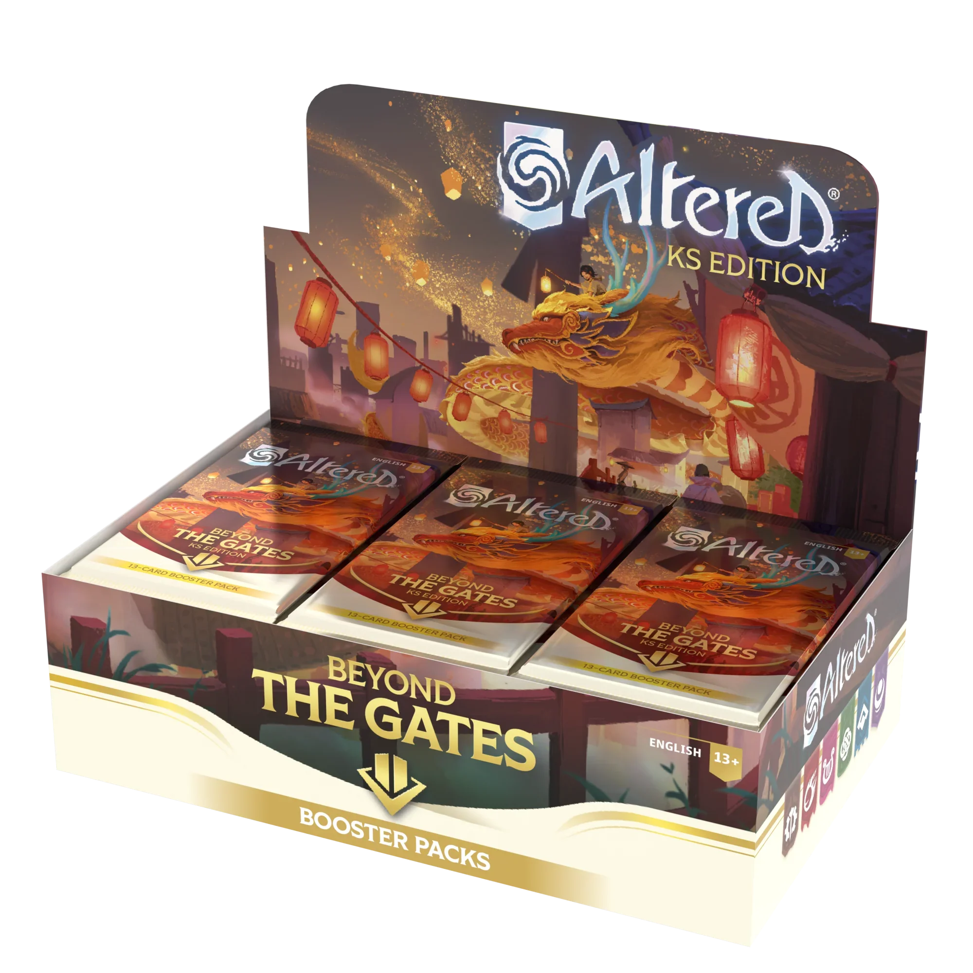 Altered TCG - Beyond The Gates - Booster Box (36x Packs) (Kickstarter Edition)