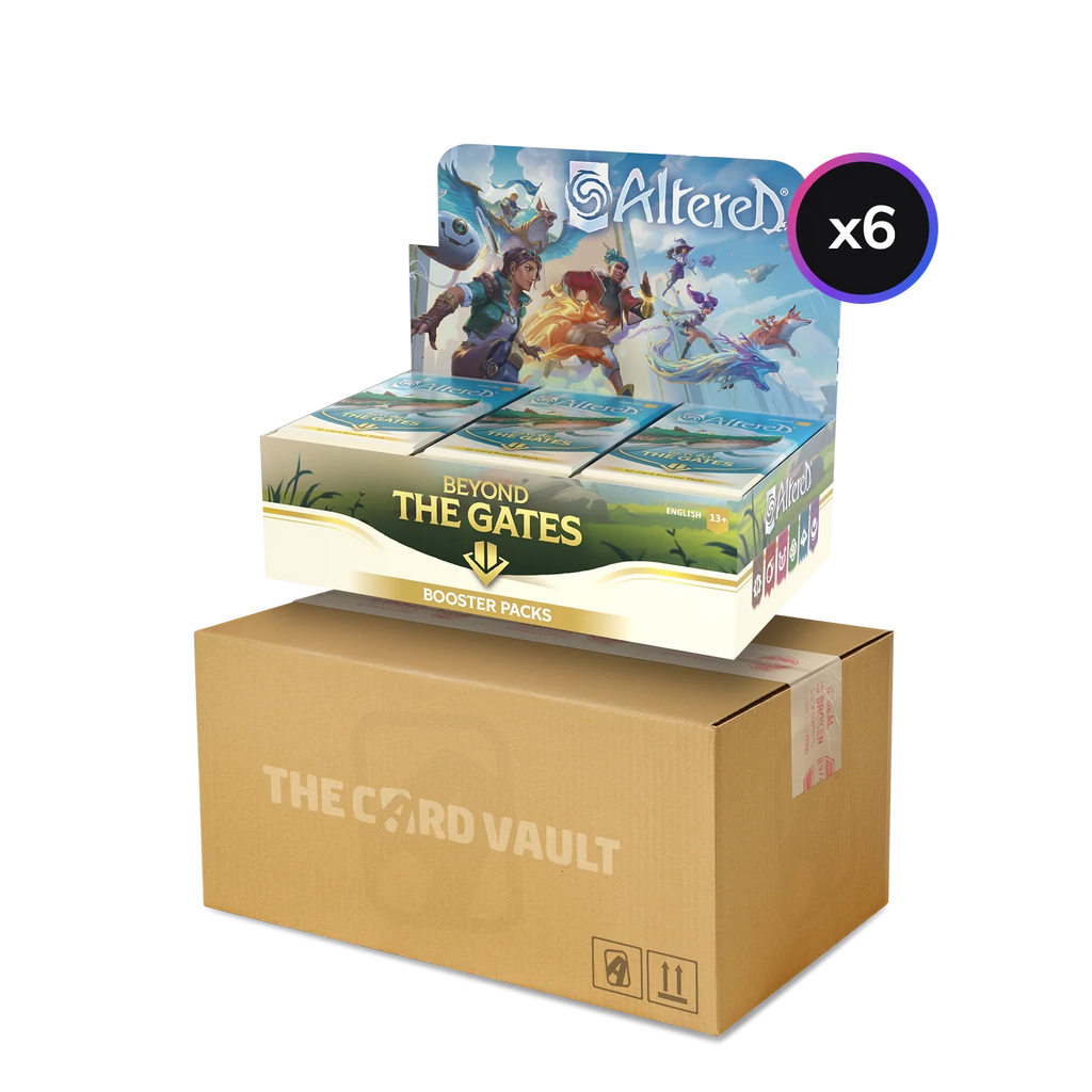 Altered TCG - Beyond The Gates - Display Case (6x Booster Boxes)