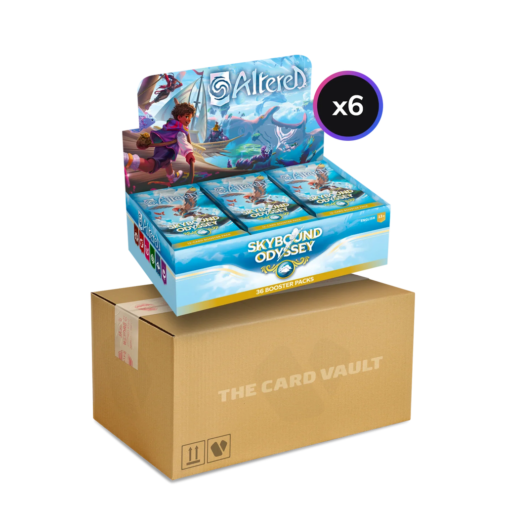 Altered TCG - Skybound Odyssey - Display Case (6x Booster Boxes)