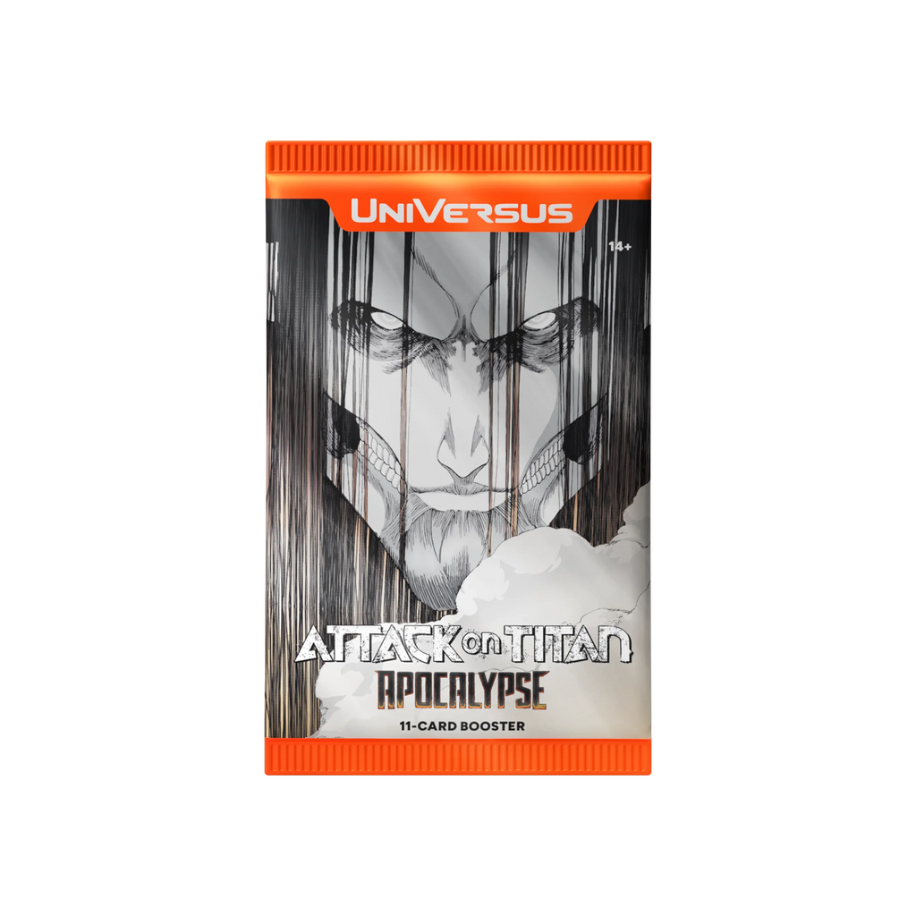 UniVersus CCG - Attack on Titan - Apocalypse Booster Pack