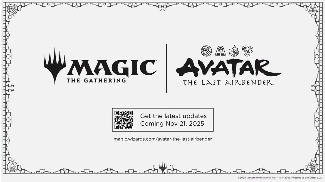 Magic the Gathering: Avatar: The Last Airbender Jumpstart Booster Box (Presale)