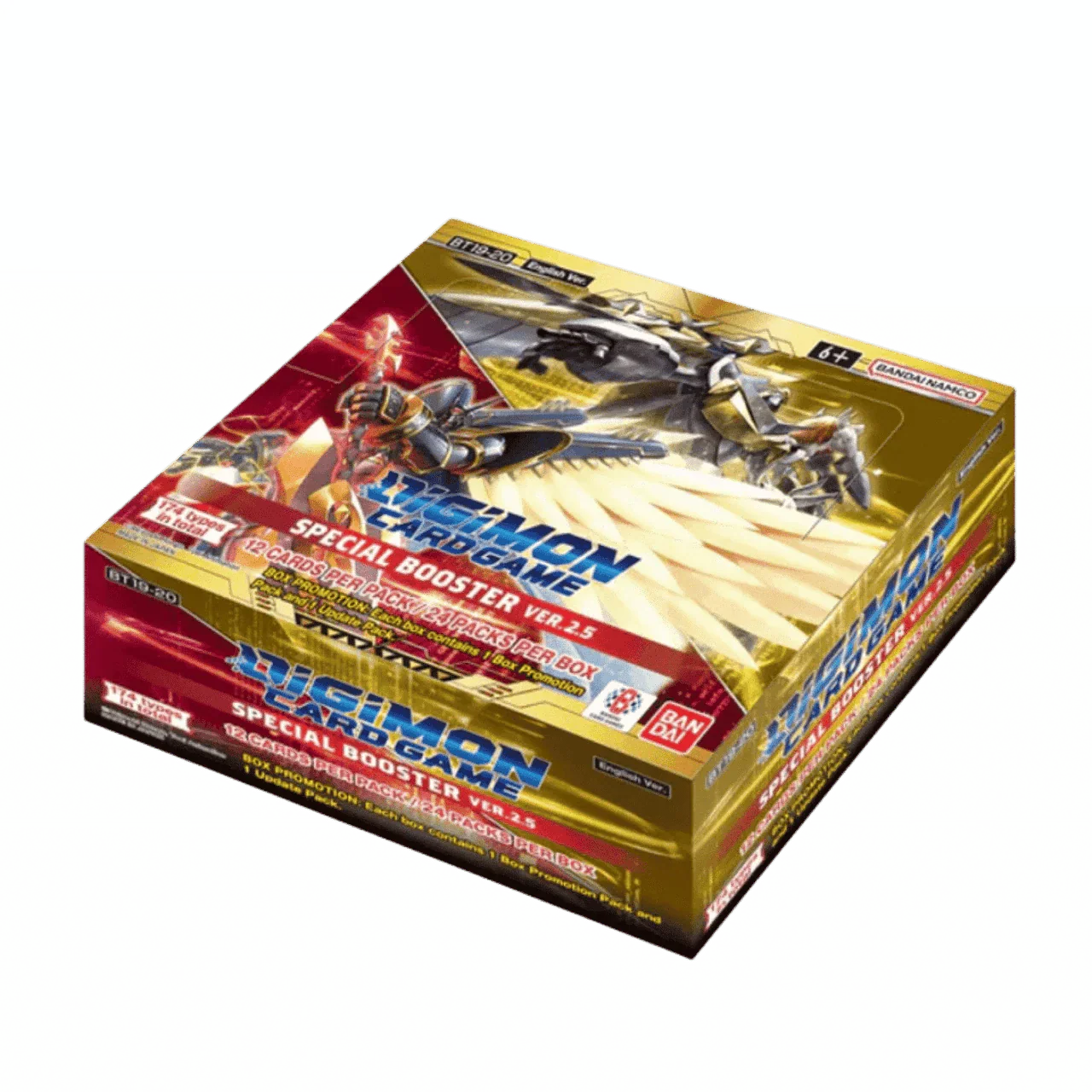 Digimon: Special Booster Version 2.5 (BT19-20) Box