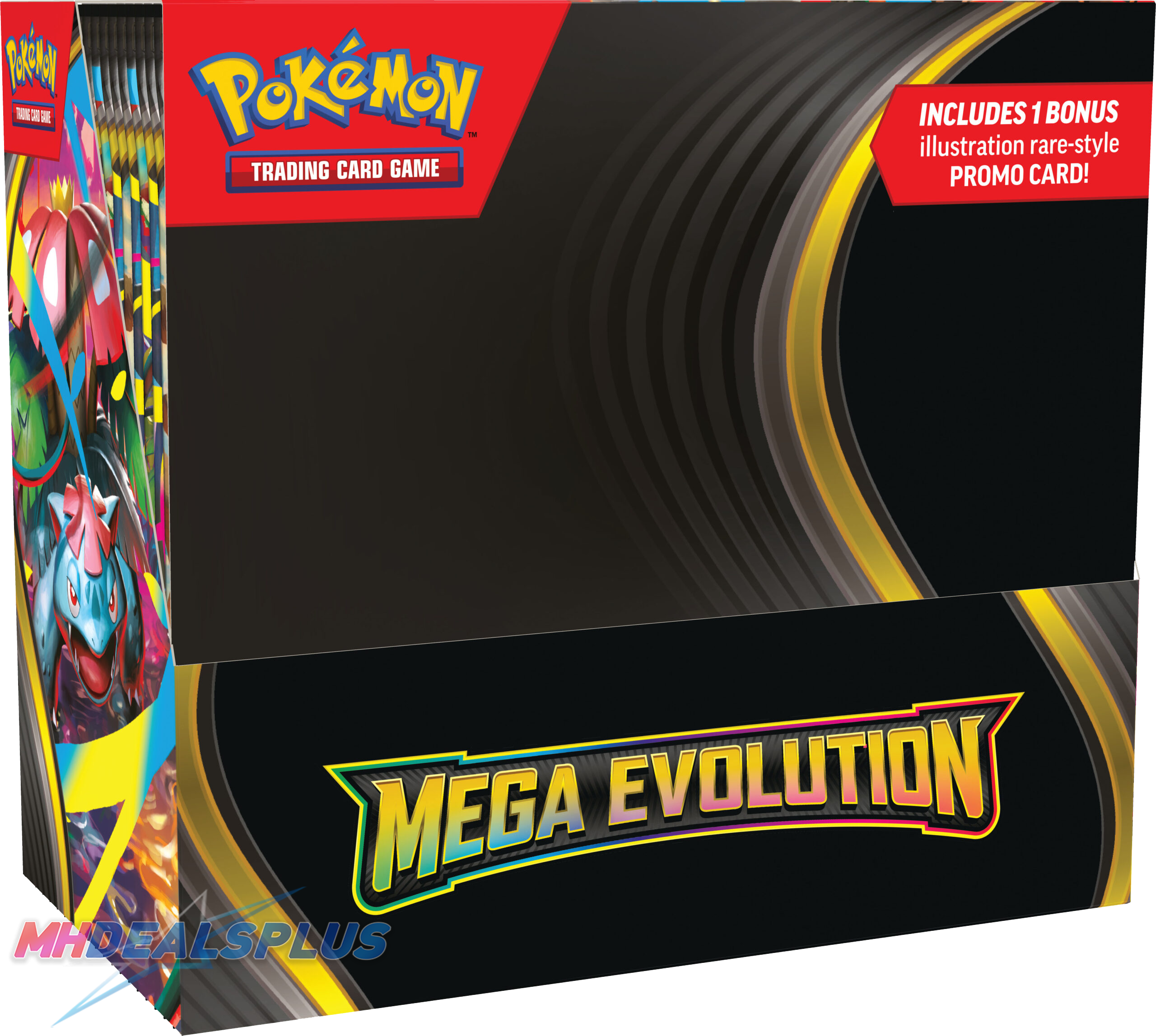 Pokemon Mega Evolution Enhanced Booster Box