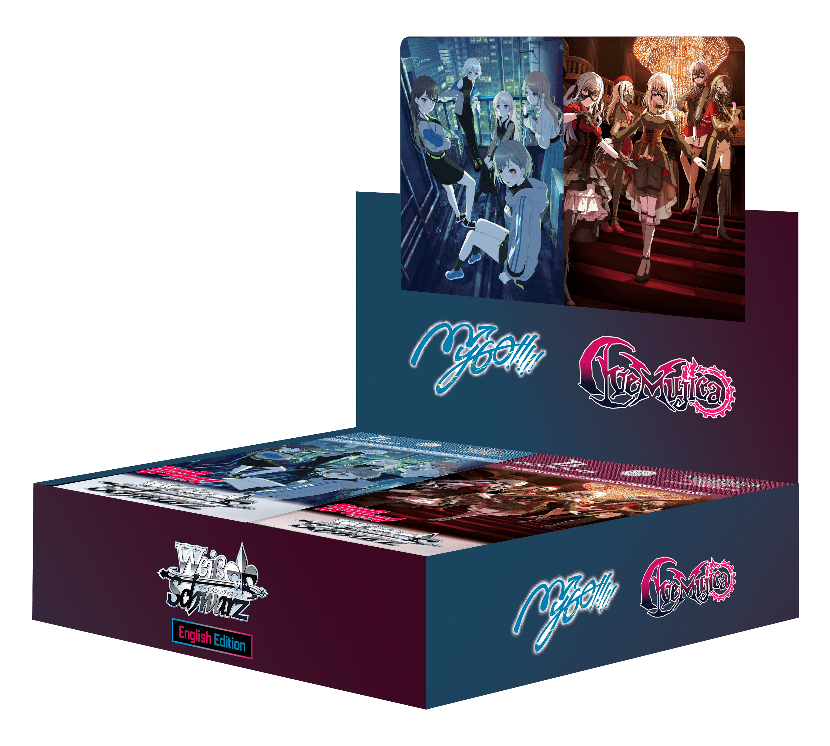 Weiss Schwarz: MyGO!!!!!! X Ave Mujica (English) Booster Box