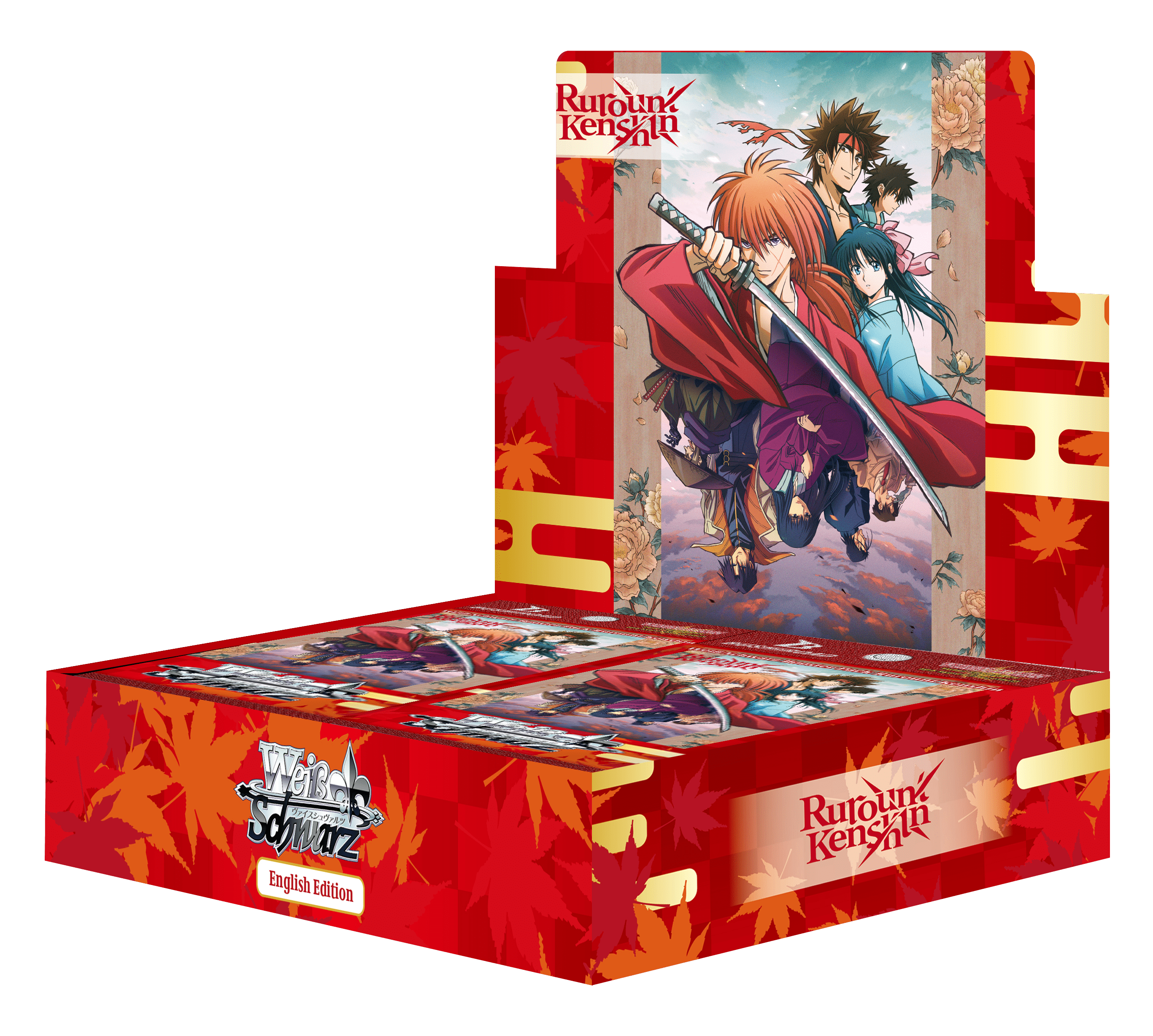 Weiss Schwarz: Rurouni Kenshin (English) Booster Box