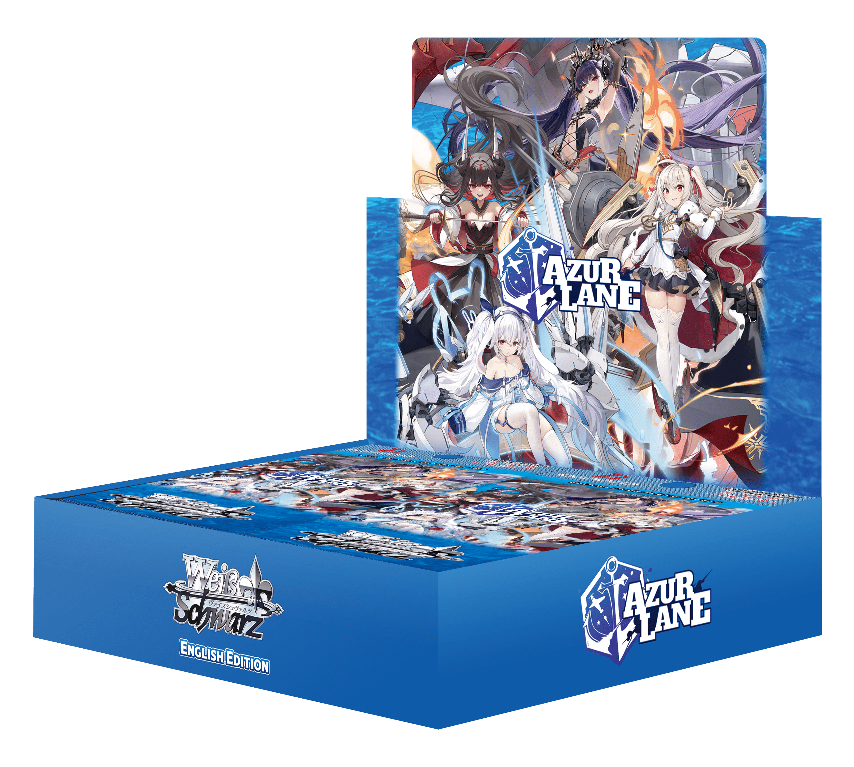 Weiss Schwarz: Azur Lane Vol.2 (English) Booster Box