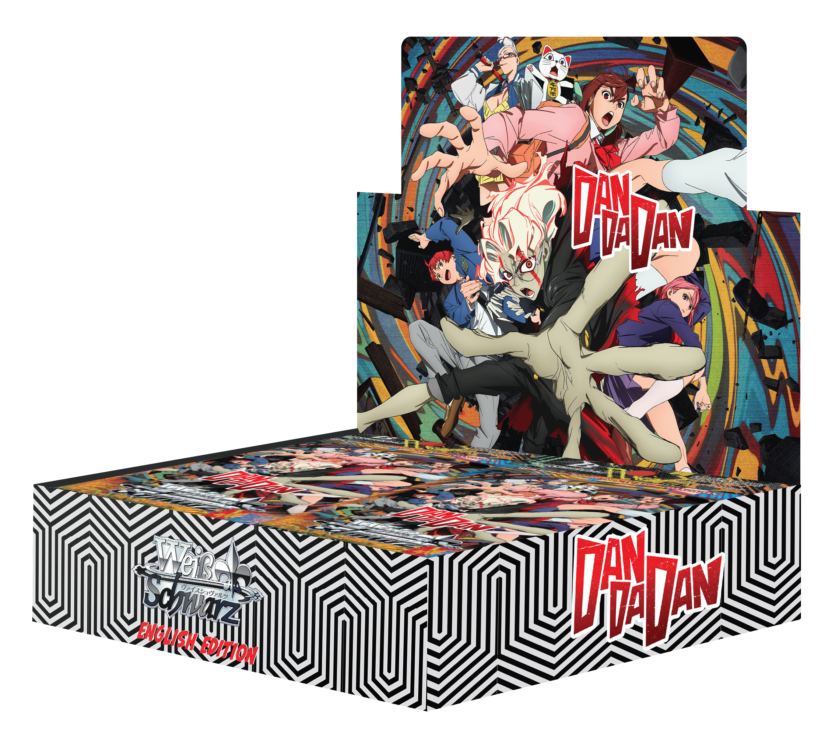 Weiss Schwarz: TV Anime "DANDADAN" (English) Booster Box