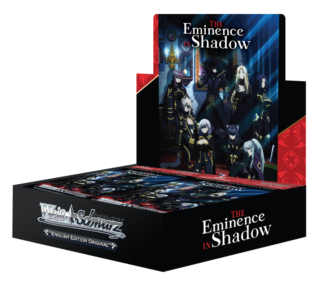 Weiss Schwarz - The Eminence in Shadow - Booster Box (12x Packs)