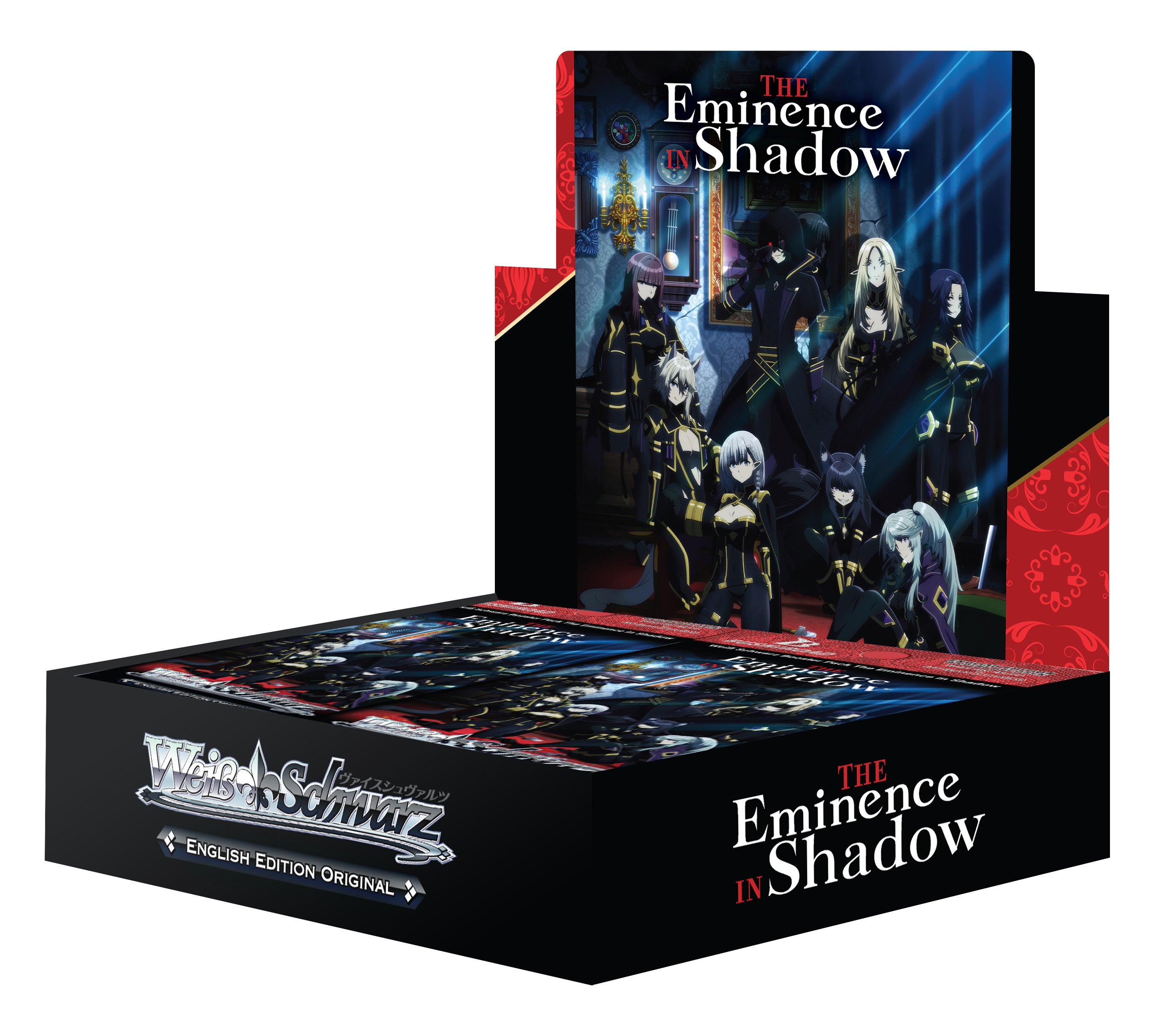 Weiss Schwarz - The Eminence in Shadow - Booster Box (12x Packs)