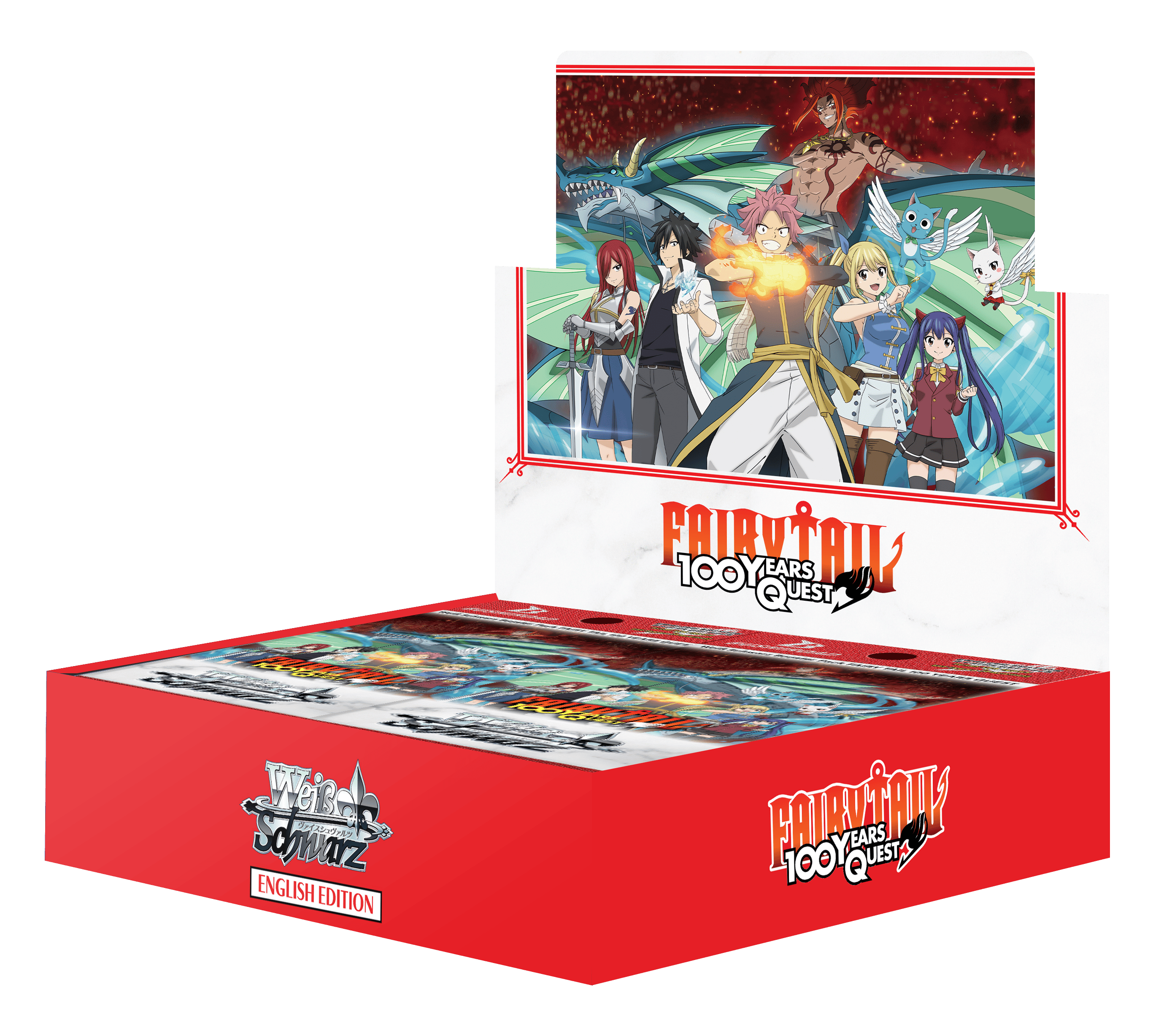 Weiss Schwarz: Fairy Tail 100 Years Quest (English) Booster Box