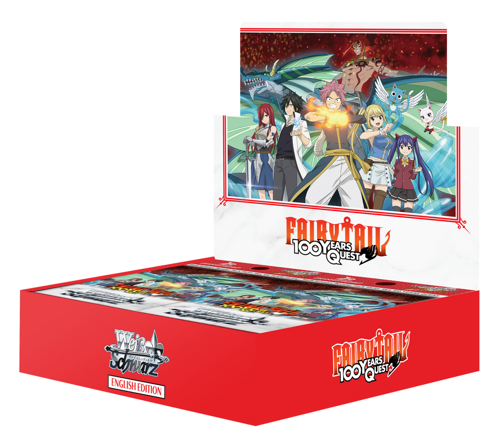 Weiss Schwarz - FAIRY TAIL 100 YEARS QUEST - Booster Box (12x Packs)