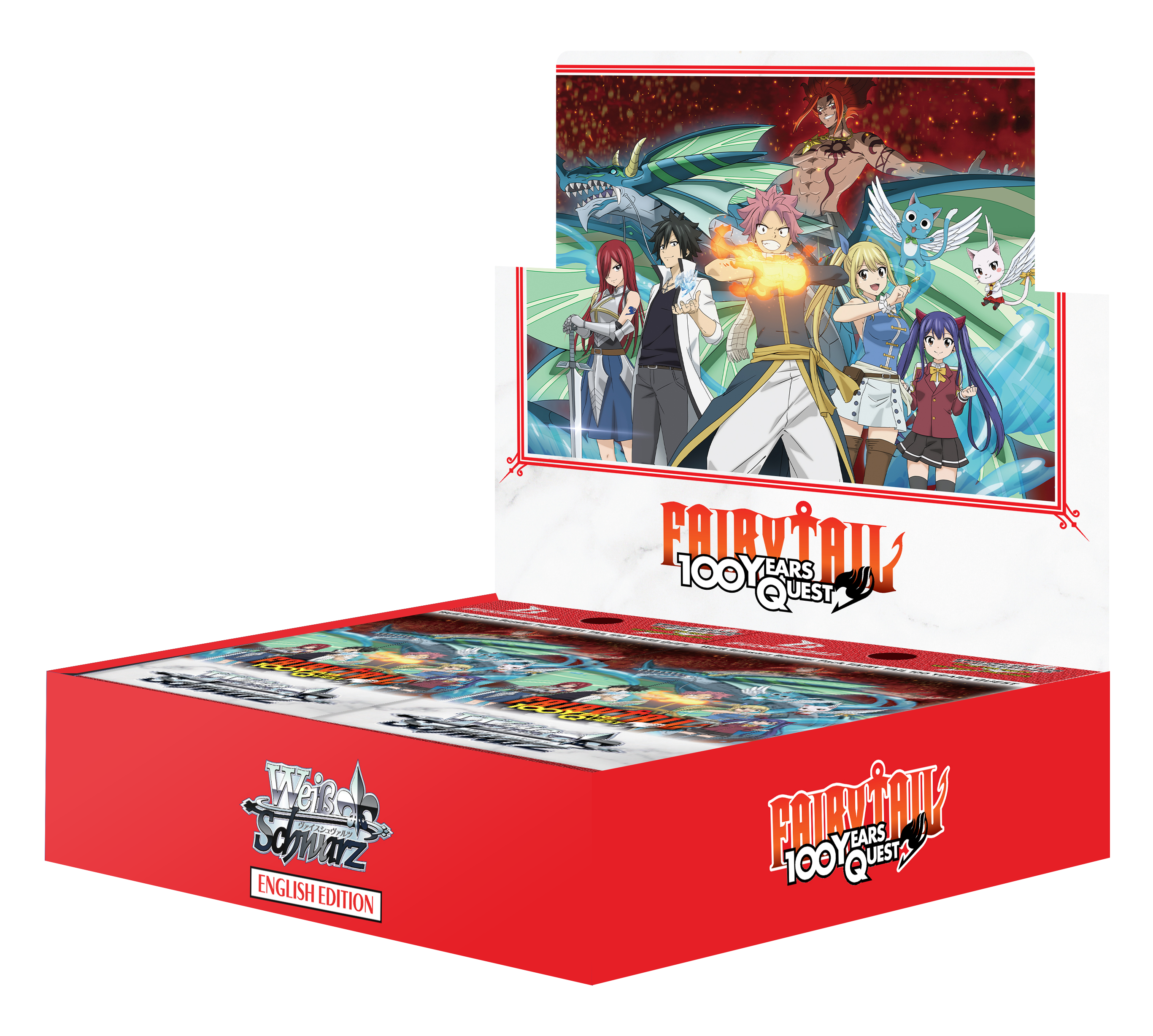 Weiss Schwarz - FAIRY TAIL 100 YEARS QUEST - Booster Box (12x Packs)