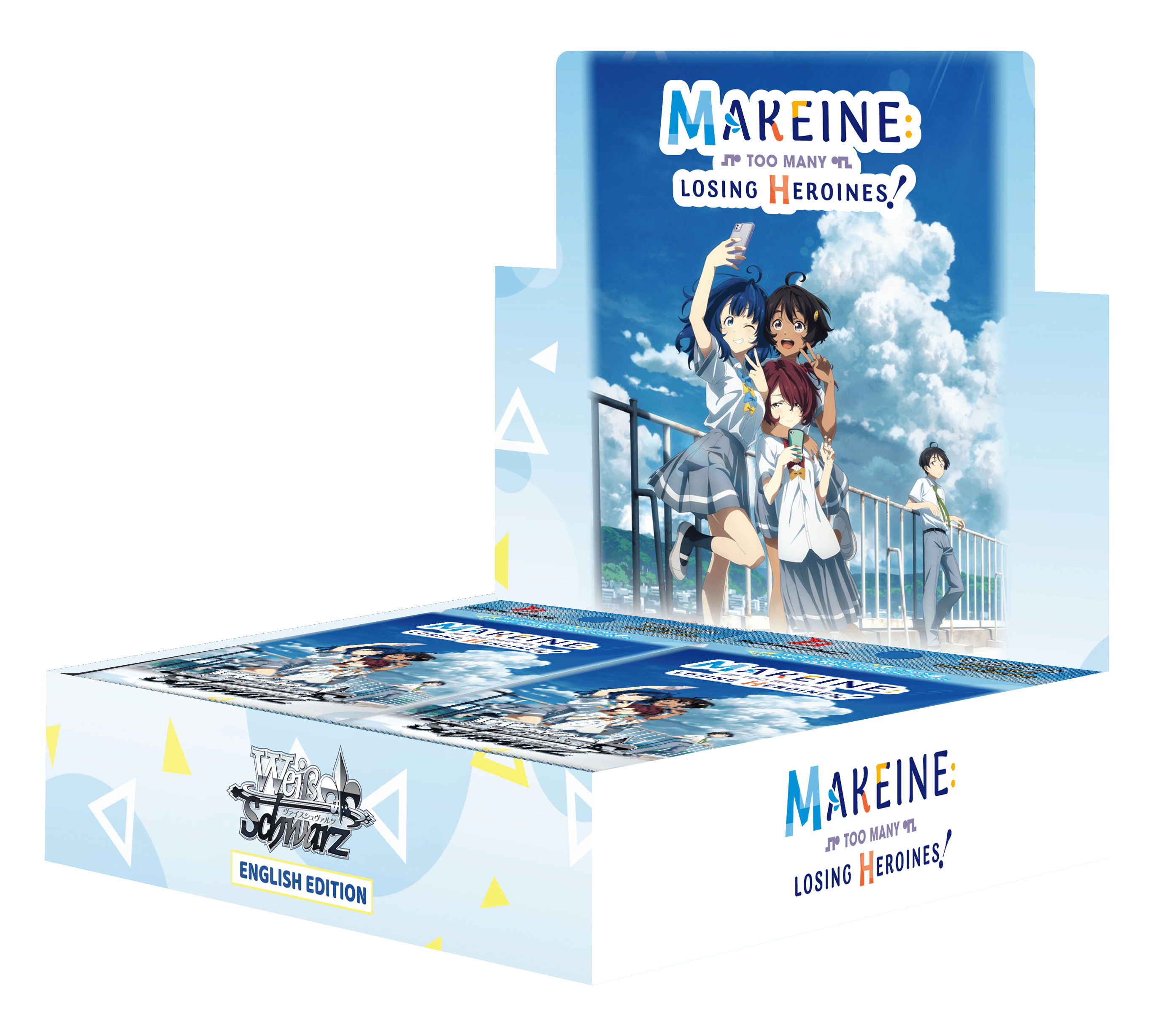 Weiss Schwarz: Makeine - Too Many Losing Heroines! (English) Booster Box