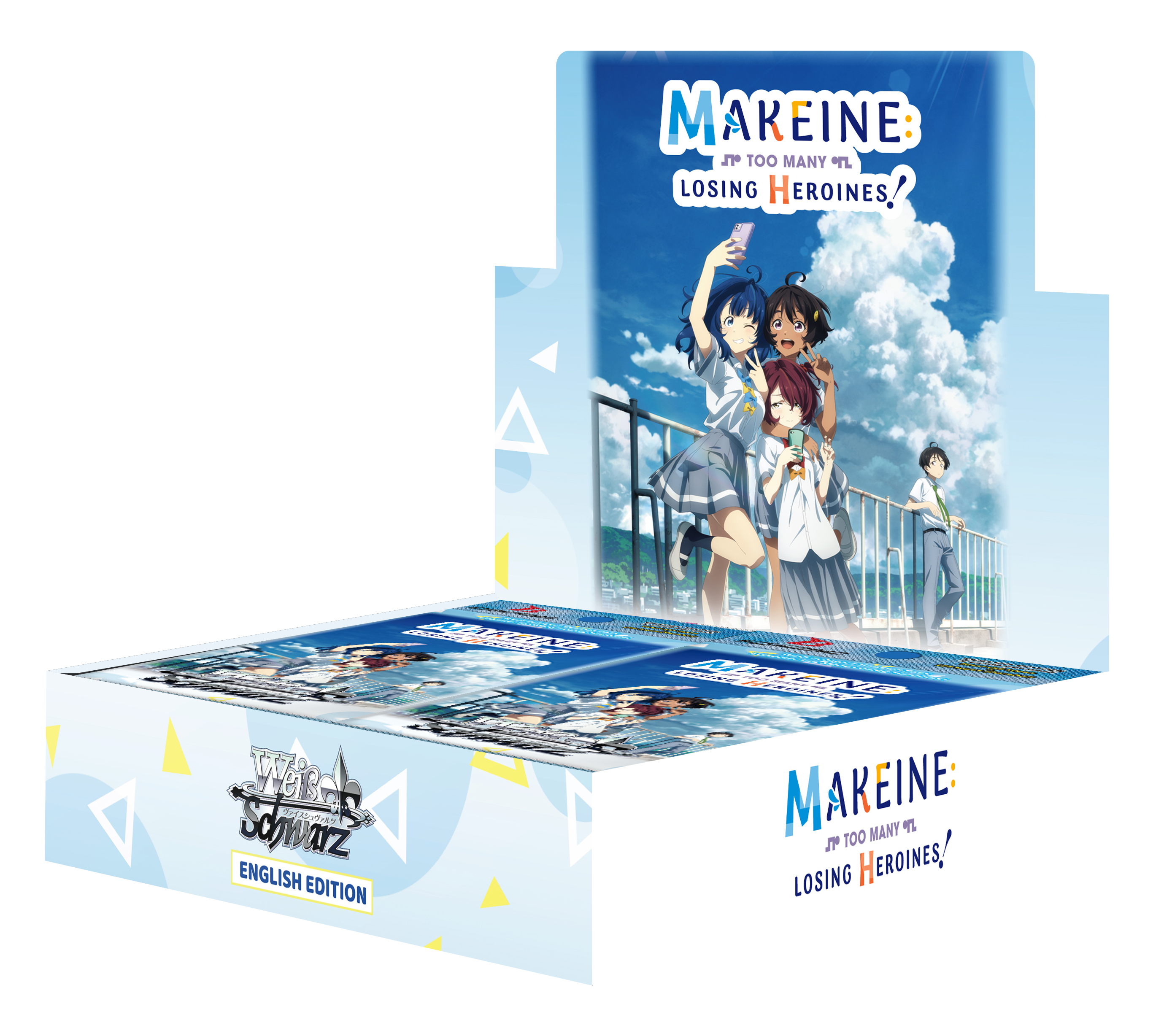 Weiss Schwarz - Makeine: Too Many Losing Heroines! - Booster Box (12x Packs)