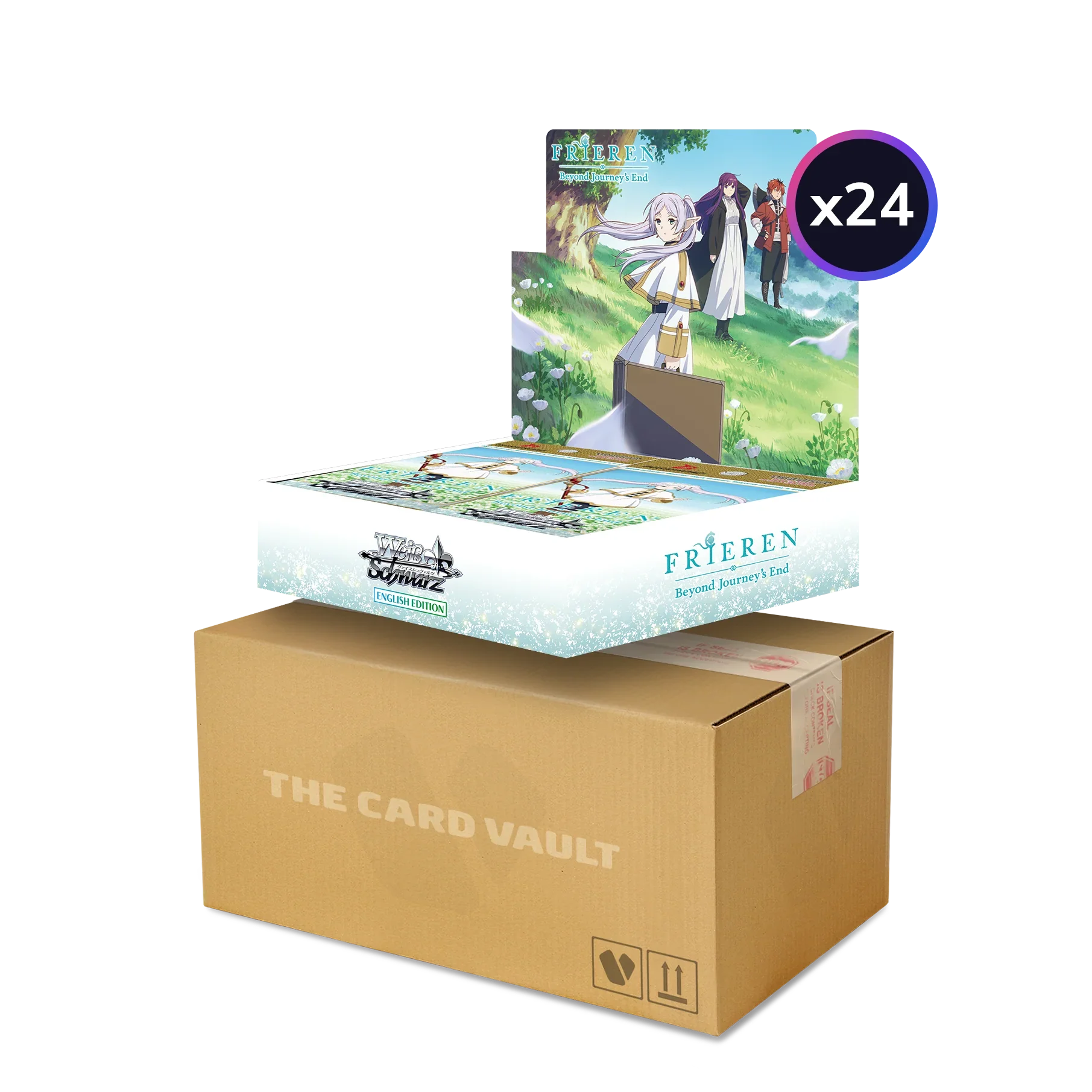 Weiss Schwarz - Frieren: Beyond Journey’s End - Display Case (24x Booster Boxes) (Reprint)