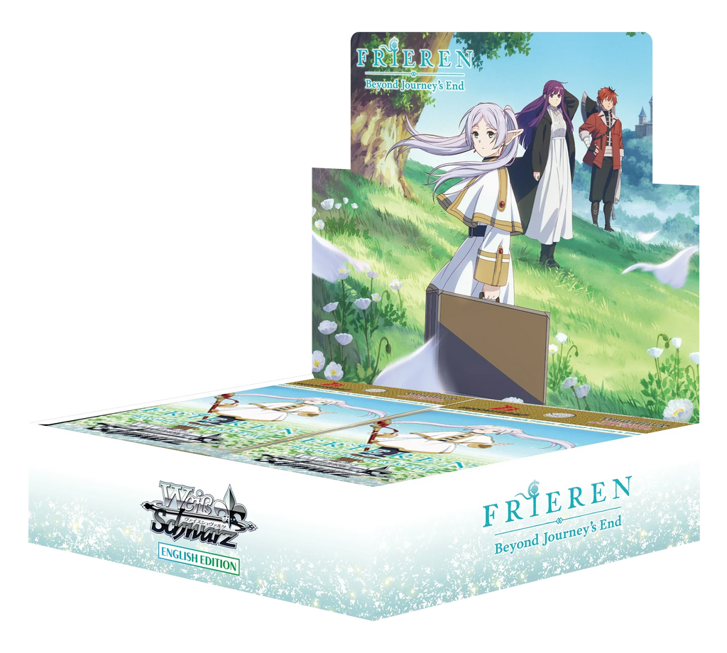 Weiss Schwarz - Frieren: Beyond Journey’s End - Display Case (24x Booster Boxes) (Reprint)