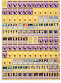 Pokemon: Base Set Zap! Theme Deck - Uncut Sheet