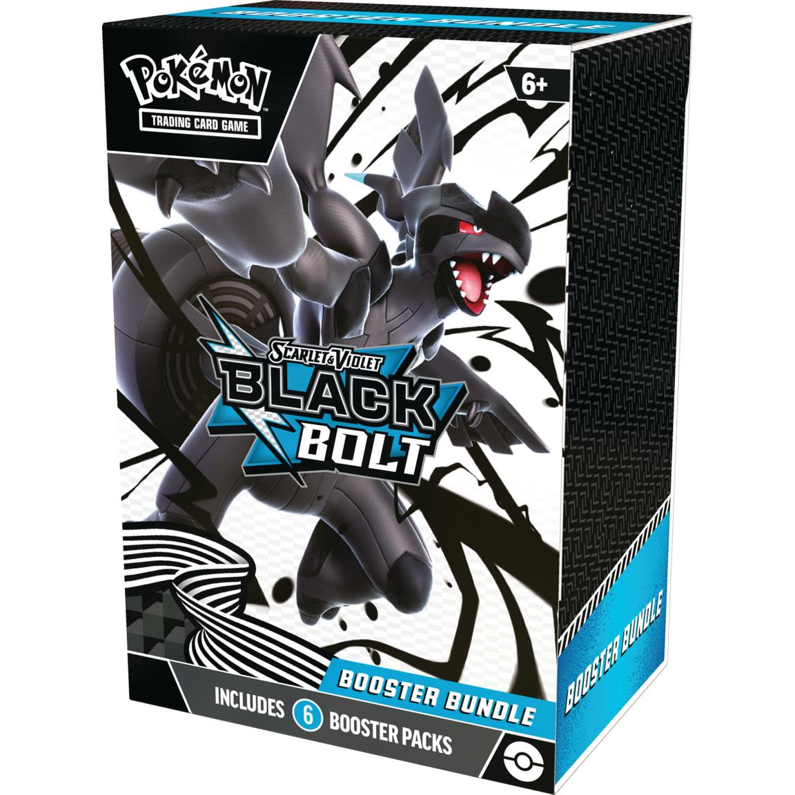 Pokemon: Scarlet And Violet 10.5: Black Bolt: Booster Bundle (Presale)