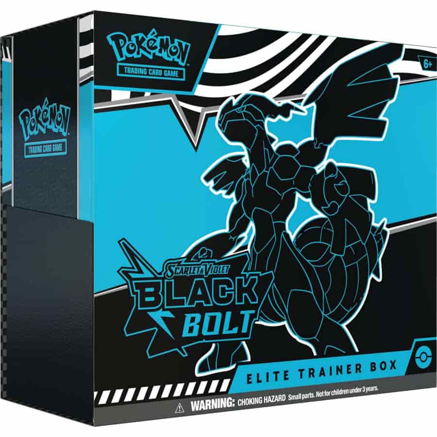 Pokemon: Scarlet And Violet 10.5: Black Bolt: Elite Trainer Box POKEMON CENTER