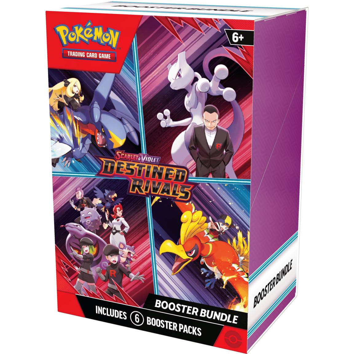 Pokemon Tcg: Scarlet And Violet Destined Rivals (Sv10) Booster Bundle