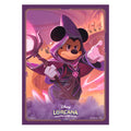 Card Sleeves: Disney Lorcana- Reign of Jafar- Mickey Mouse, Wayward Sorcerer (65ct)