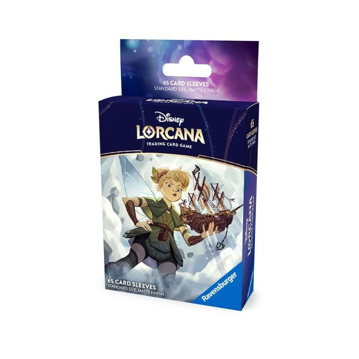 Card Sleeves: Disney Lorcana- Reign of Jafar- Tinker Bell, Giant Fairy (65ct)