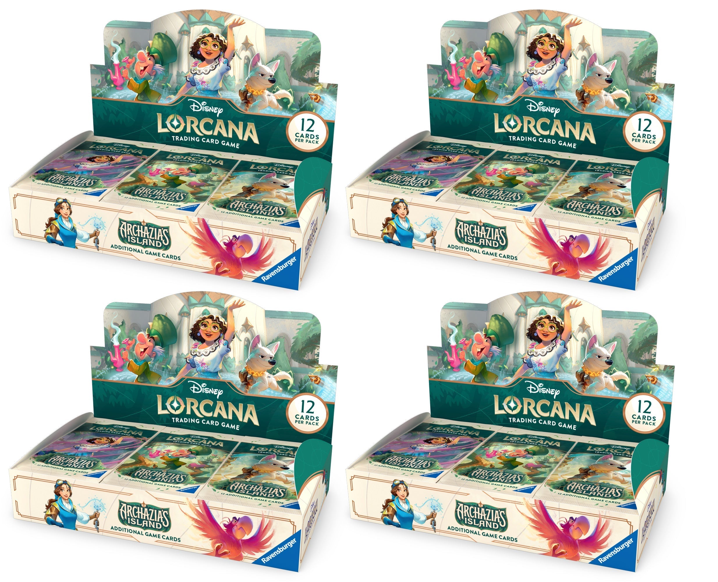 Disney Lorcana: Archazia’s Island Booster Box Case