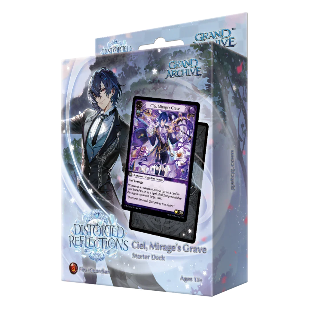 Grand Archive TCG - Distorted Reflections - Starter Deck - Ciel, Mirages Grave