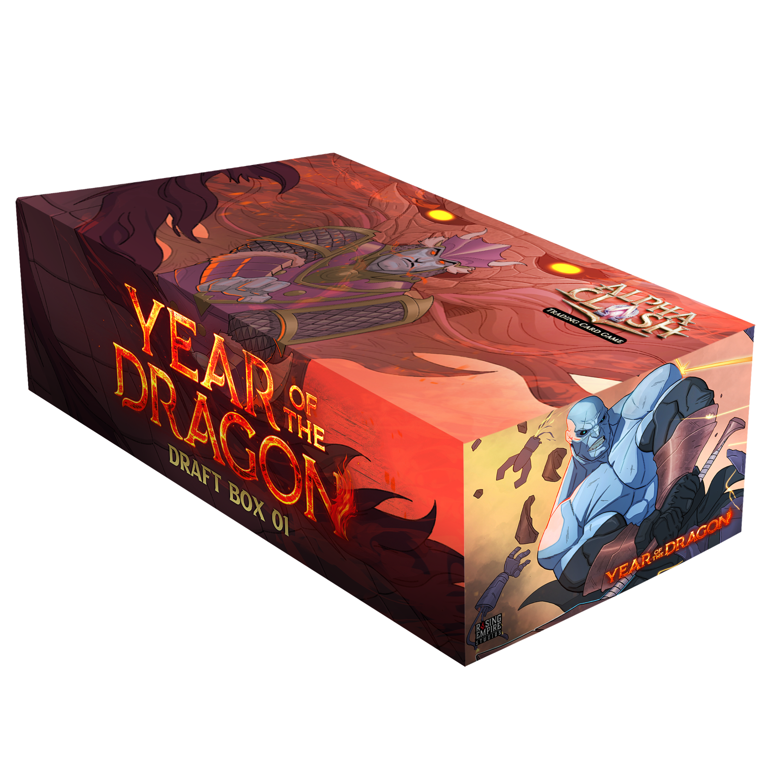 Alpha Clash: Year of the Dragon - Draft Box 01: Year of the Dragon