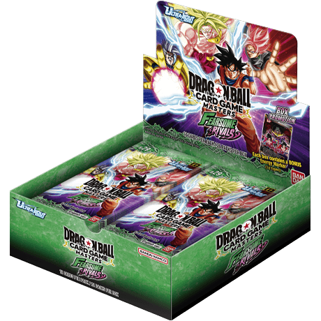 Dragon Ball Super CG Masters - Ultra-Bout Series Set 02 - Fearsome Rivals (B29) - Display Case (12x Booster Boxes)