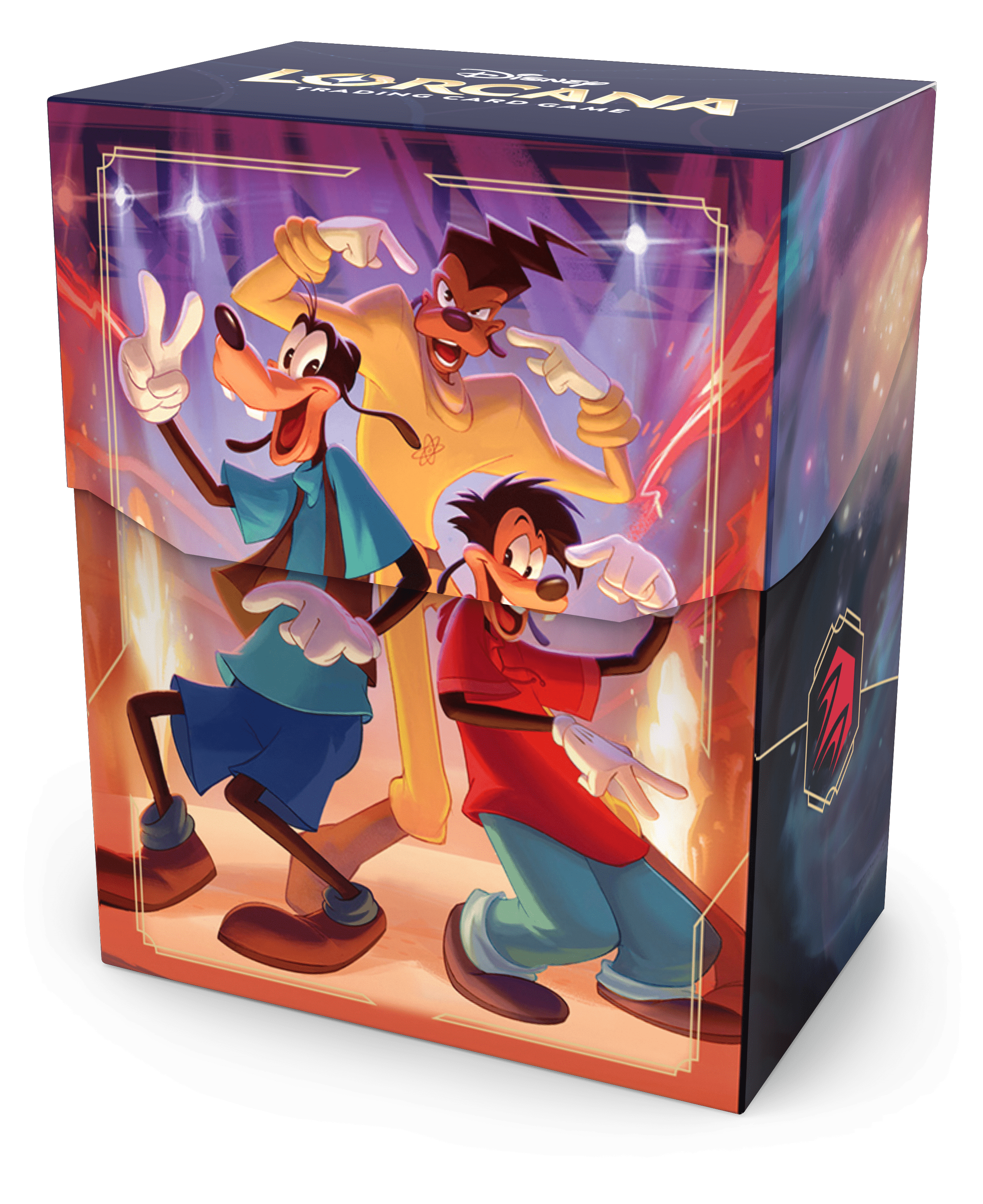 Lorcana: Fabled Deck Box - Goof Troop