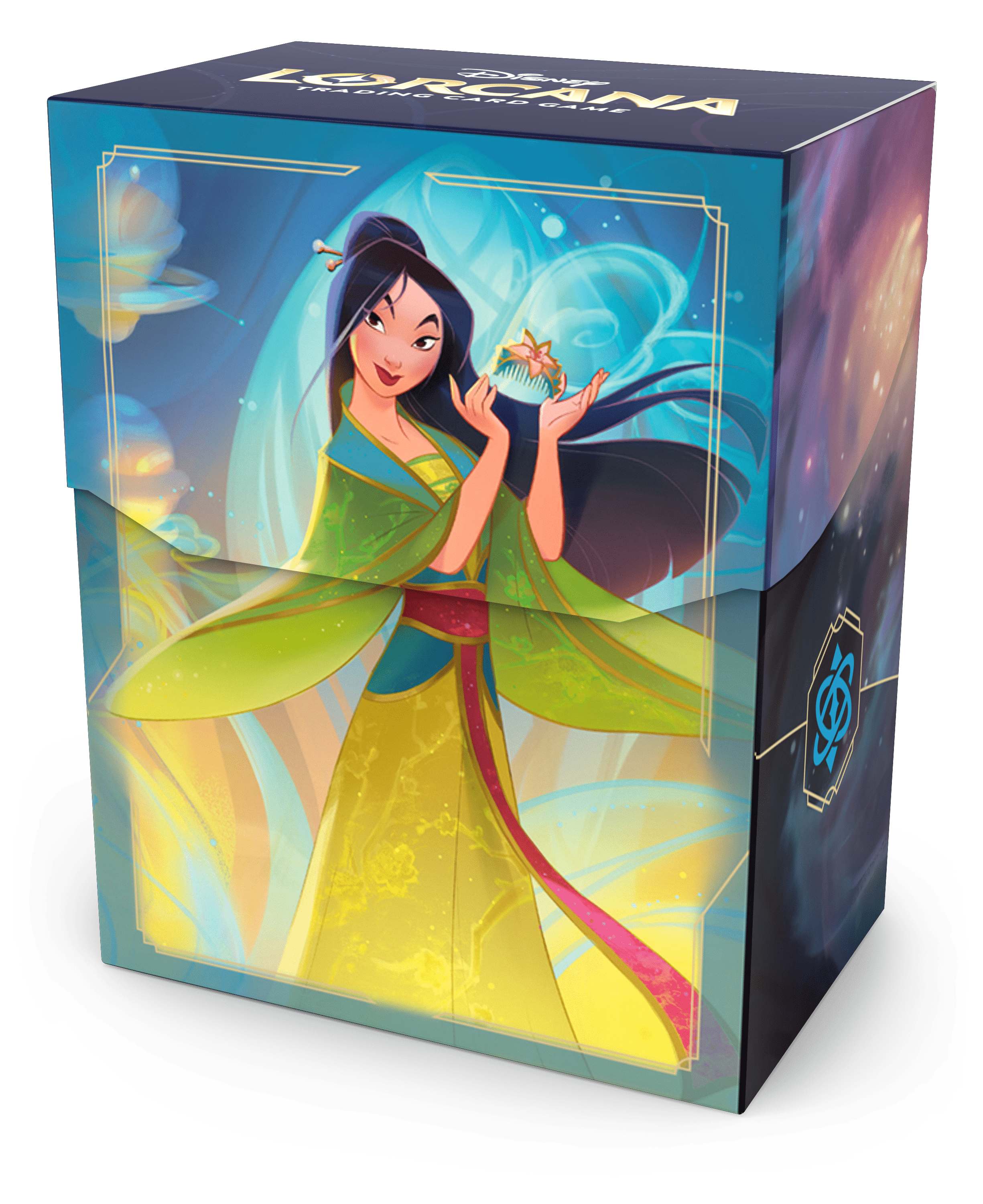 Lorcana: Fabled Deck Box - Mulan