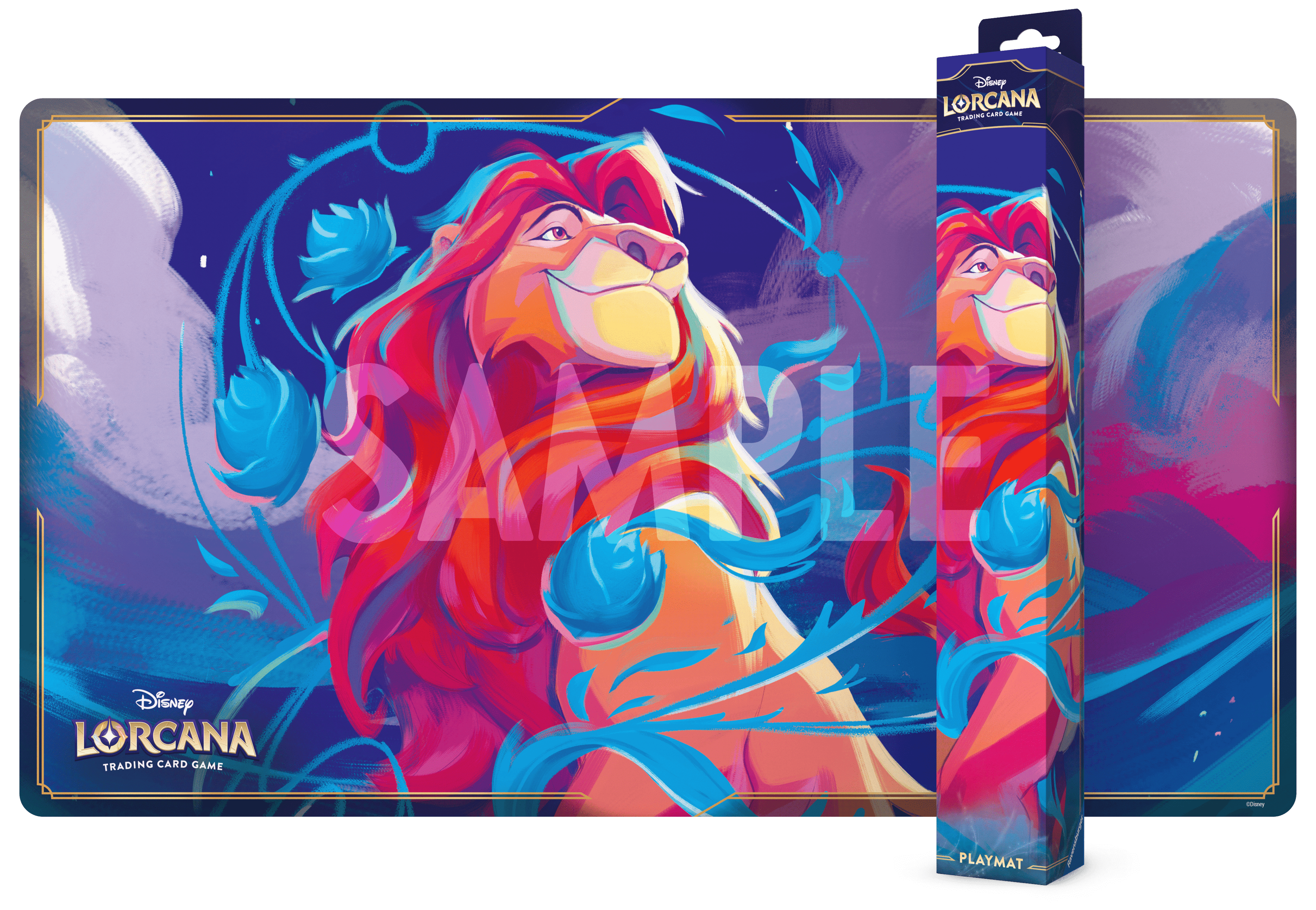 Lorcana: Fabled Playmat - Mufasa