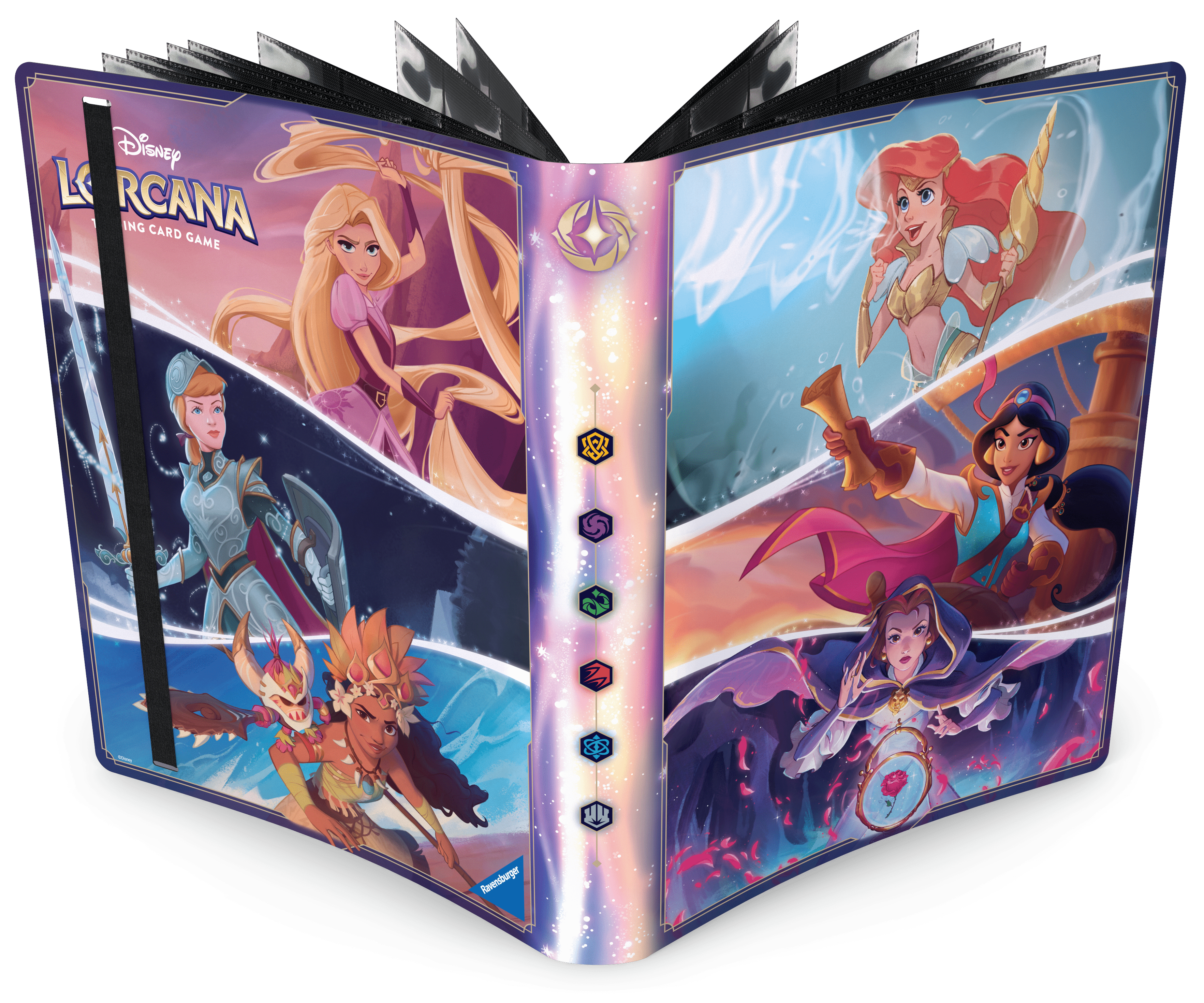 Lorcana: Fabled 9-Pocket Portfolio