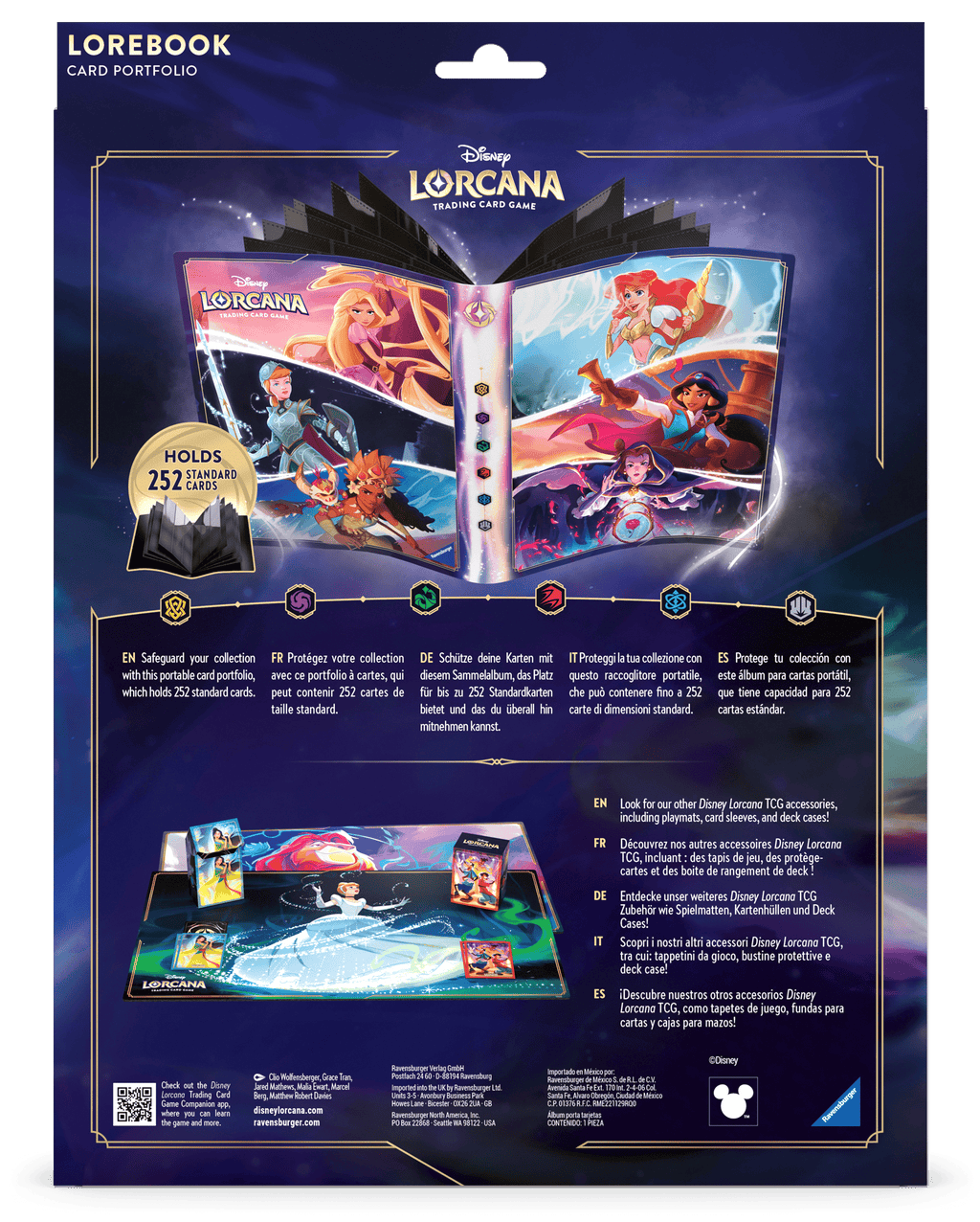 Lorcana: Fabled 9-Pocket Portfolio