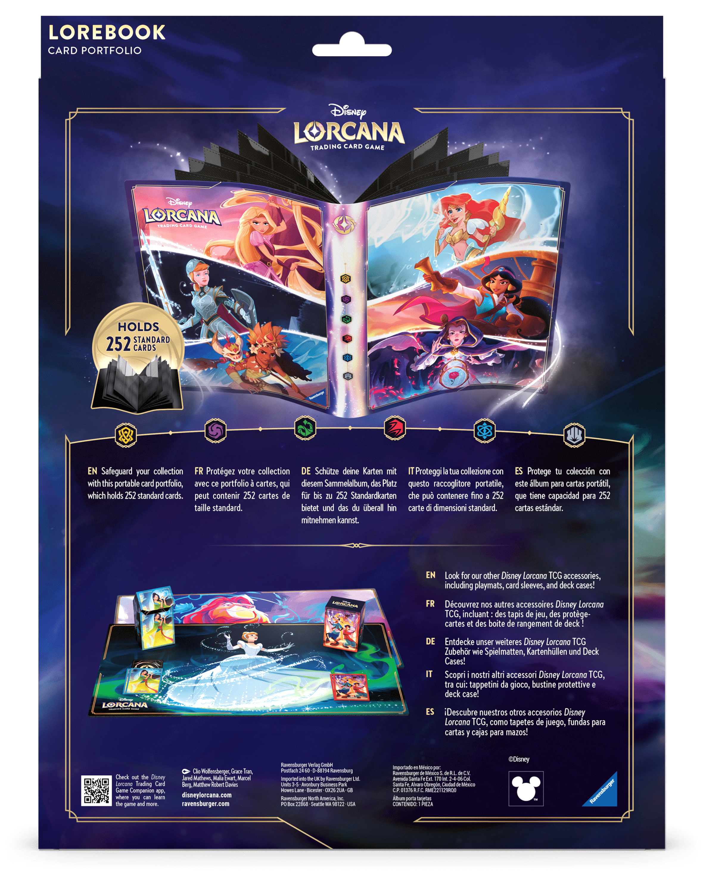 Lorcana: Fabled 9-Pocket Portfolio