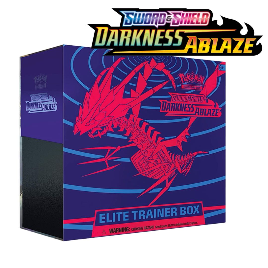 Pokemon: Darkness Ablaze Elite Trainer Box