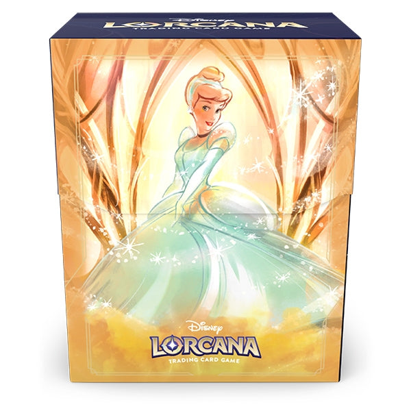 Deck Box: Disney Lorcana- Archazia’s Island - Cinderella