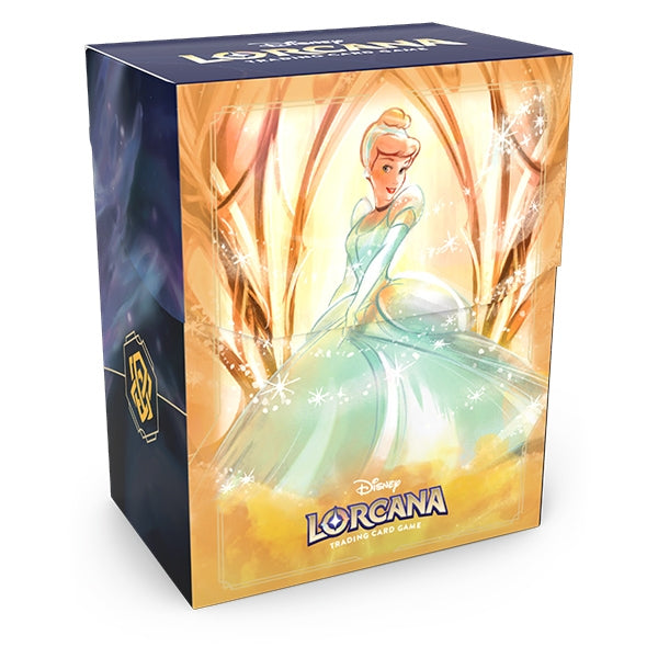 Deck Box: Disney Lorcana- Archazia’s Island - Cinderella