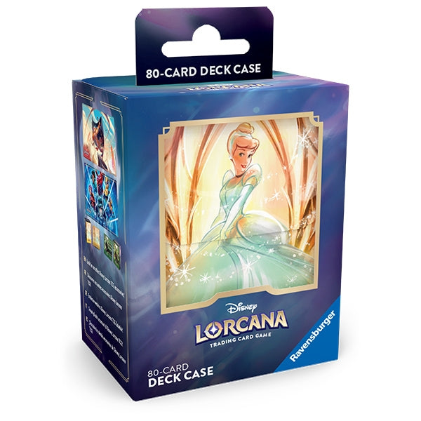 Deck Box: Disney Lorcana- Archazia’s Island - Cinderella