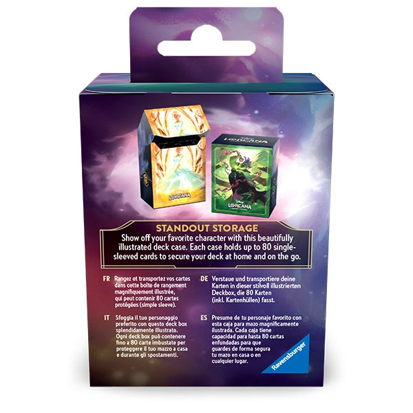 Deck Box: Disney Lorcana- Archazia’s Island - Cinderella