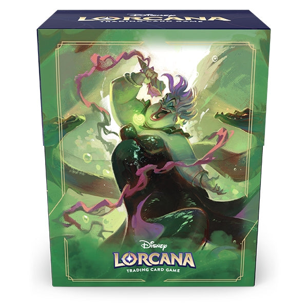 Deck Box: Disney Lorcana- Archazia’s Island - Ursula
