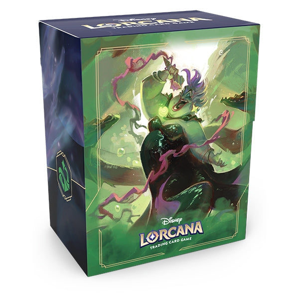 Deck Box: Disney Lorcana- Archazia’s Island - Ursula