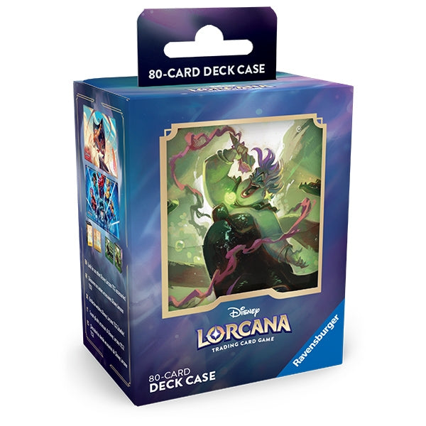Deck Box: Disney Lorcana- Archazia’s Island - Ursula
