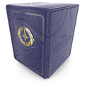 Deck Box: Disney Lorcana- Azurite Sea- Branded Premium