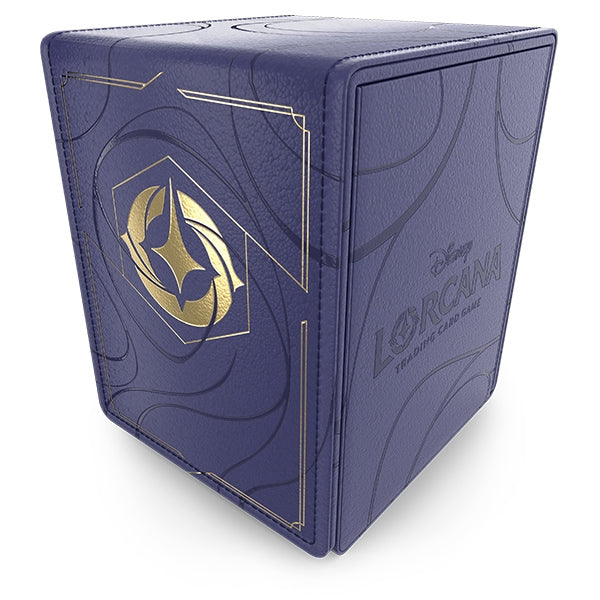 Deck Box: Disney Lorcana- Azurite Sea- Branded Premium